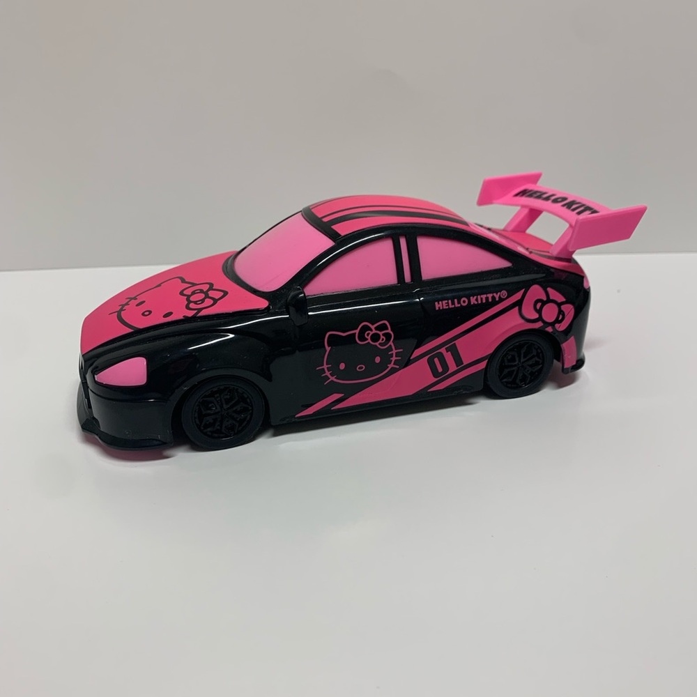 Hello Kitty Pink and Black RC Car